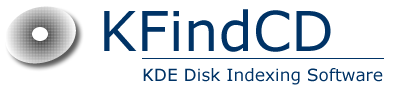 KFindCD Logo